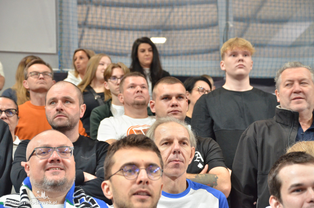 Kibice na meczu Anwil vs. Stal