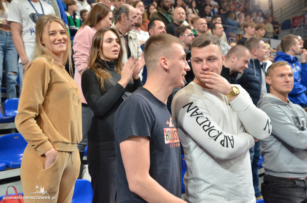 Kibice na meczu Anwil vs. Stal