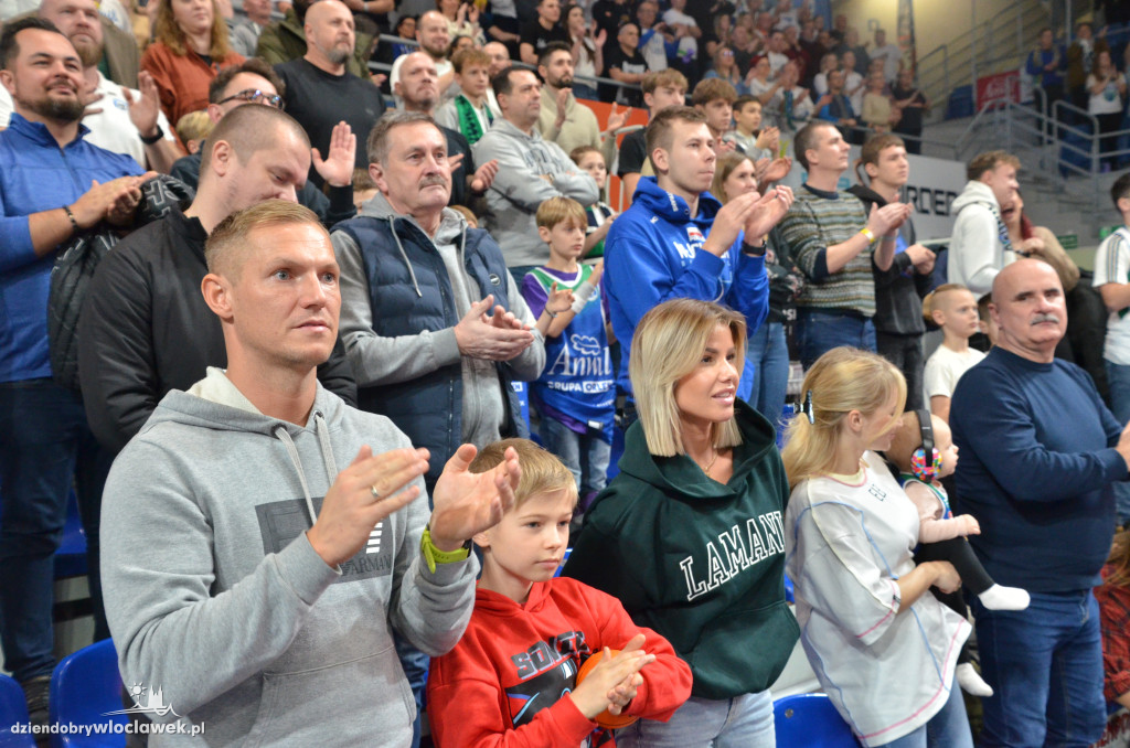 Kibice na meczu Anwil vs. Stal