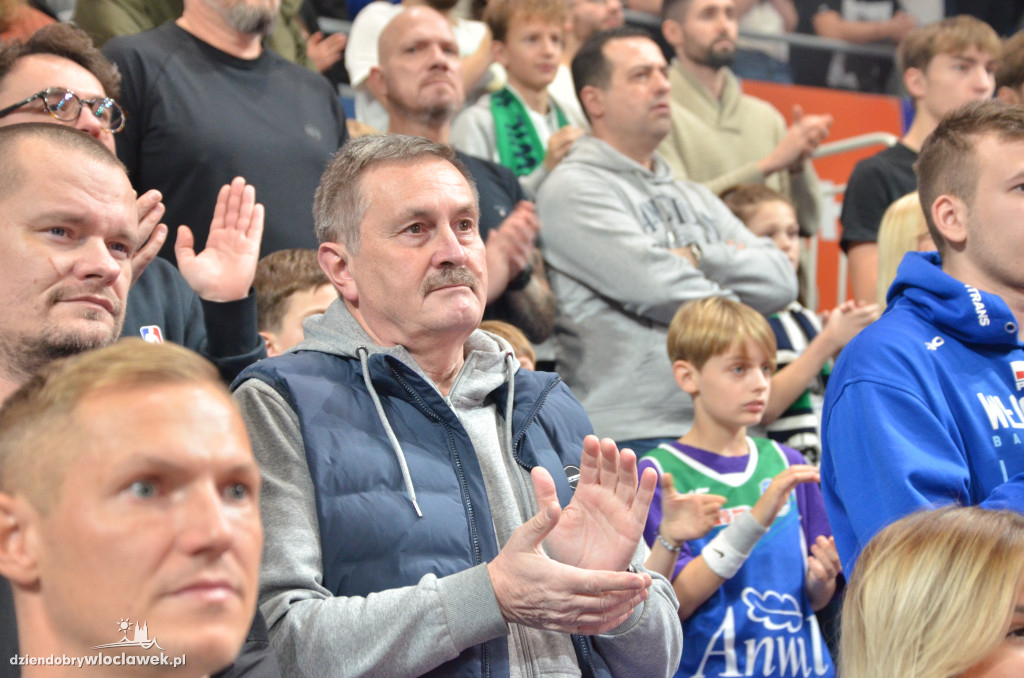 Kibice na meczu Anwil vs. Stal
