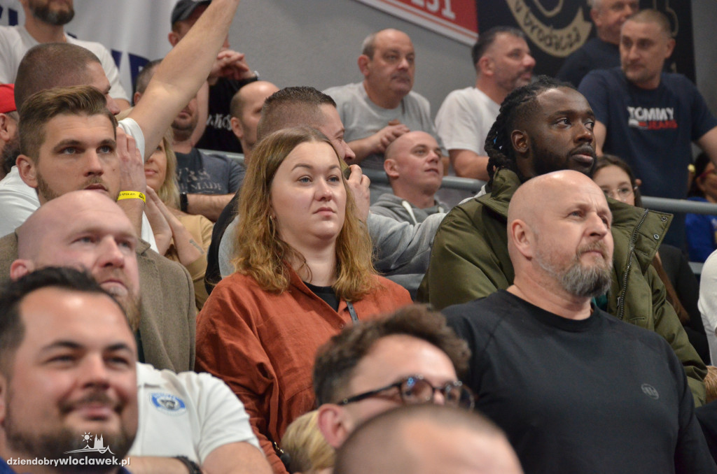 Kibice na meczu Anwil vs. Stal
