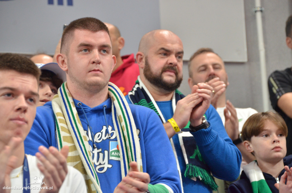 Kibice na meczu Anwil vs. Stal