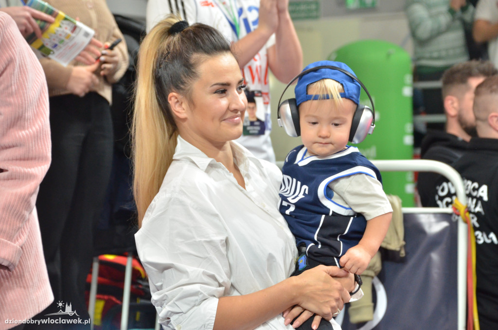 Kibice na meczu Anwil vs. Stal