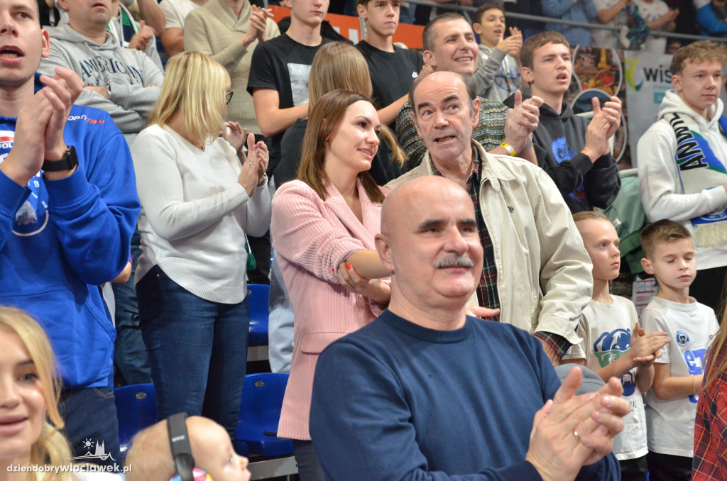 Kibice na meczu Anwil vs. Stal