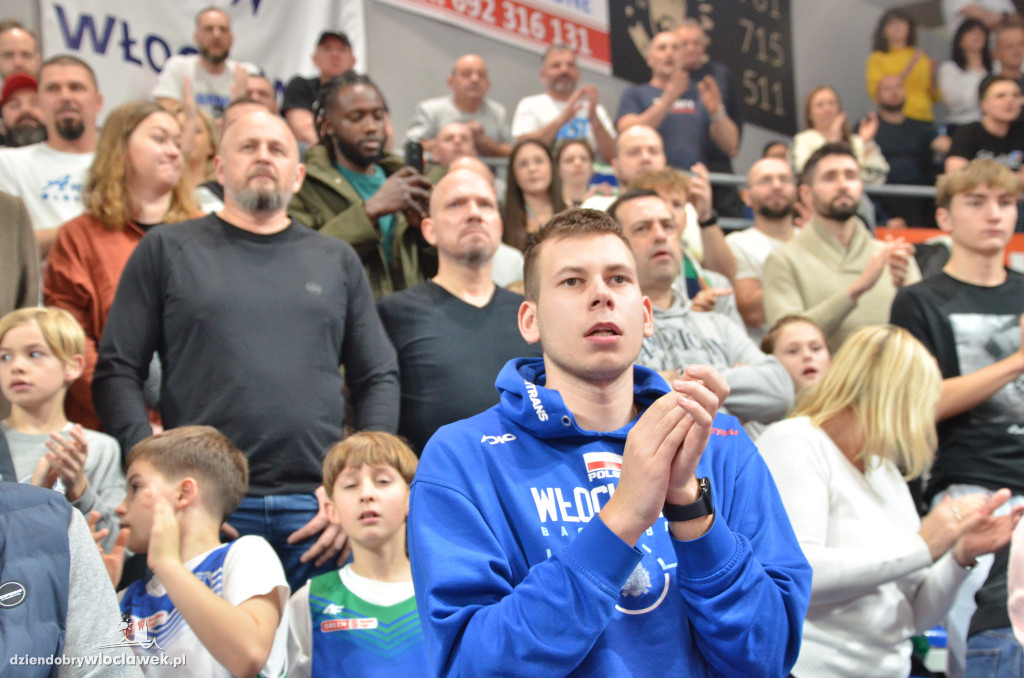 Kibice na meczu Anwil vs. Stal