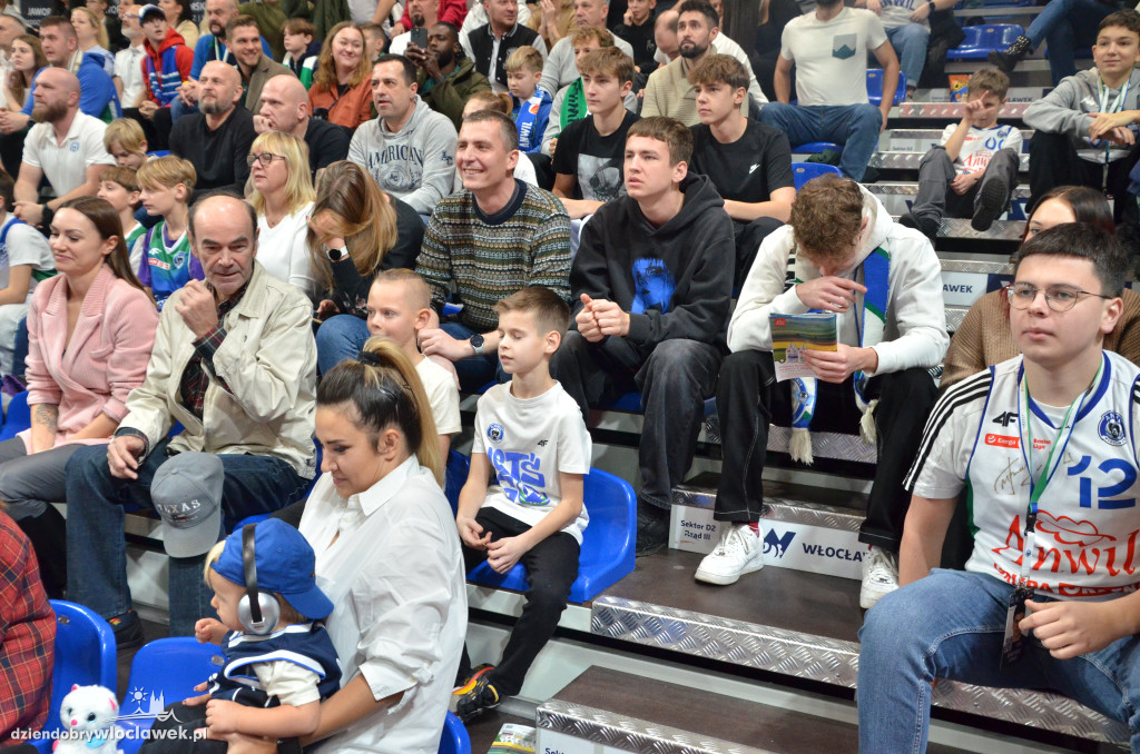 Kibice na meczu Anwil vs. Stal