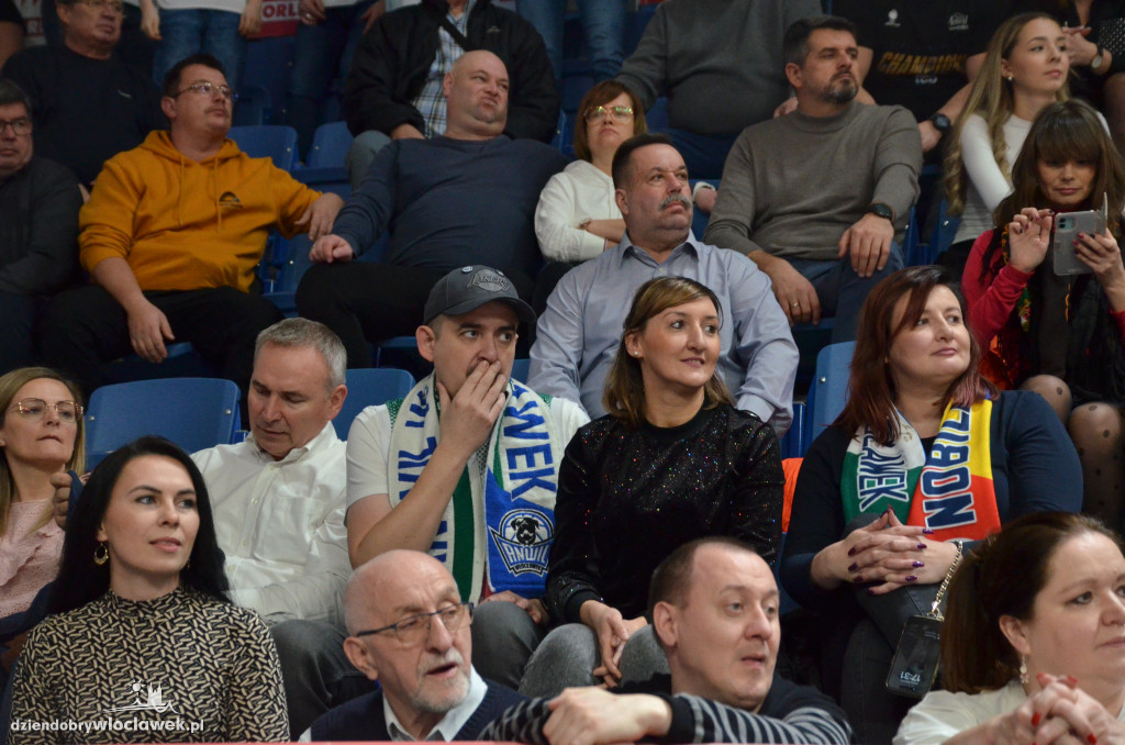 Kibice na meczu Anwil vs. Stal
