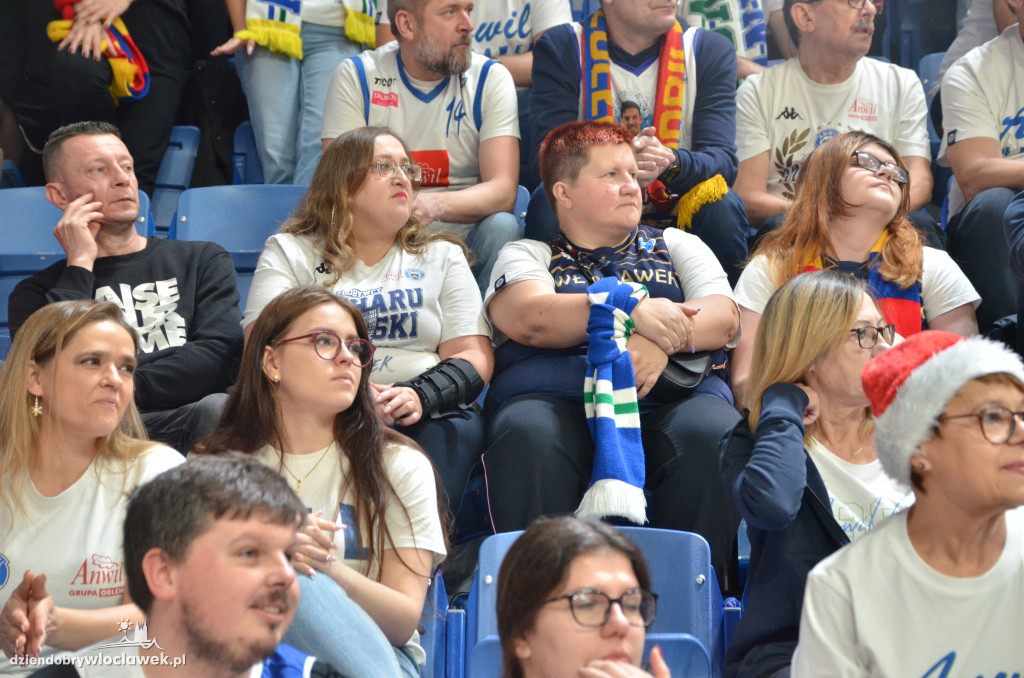 Kibice na meczu Anwil vs. Stal