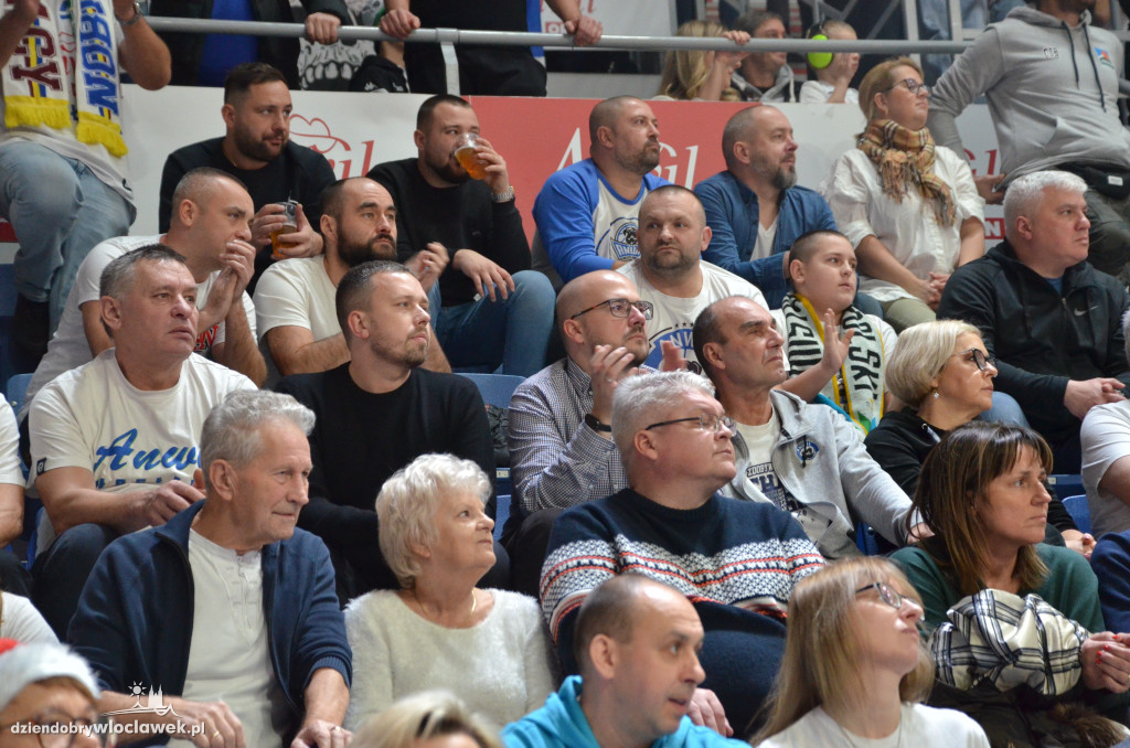 Kibice na meczu Anwil vs. Stal