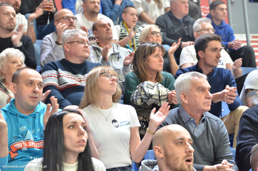 Kibice na meczu Anwil vs. Stal
