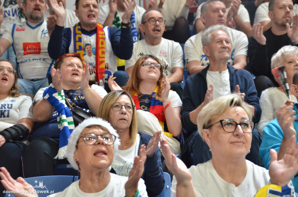 Kibice na meczu Anwil vs. Stal