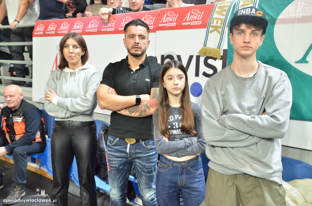 Kibice na meczu Anwil vs. Stal