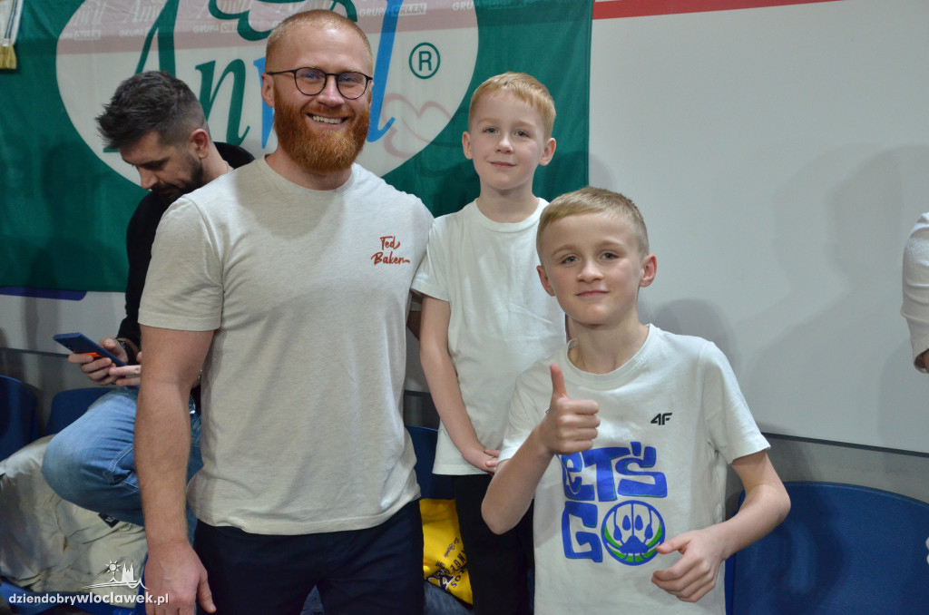 Kibice na meczu Anwil vs. Stal