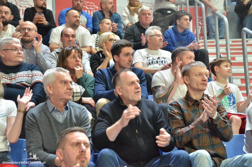 Kibice na meczu Anwil vs. Stal