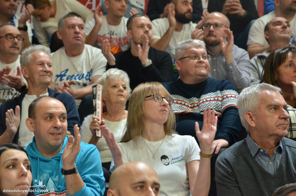 Kibice na meczu Anwil vs. Stal
