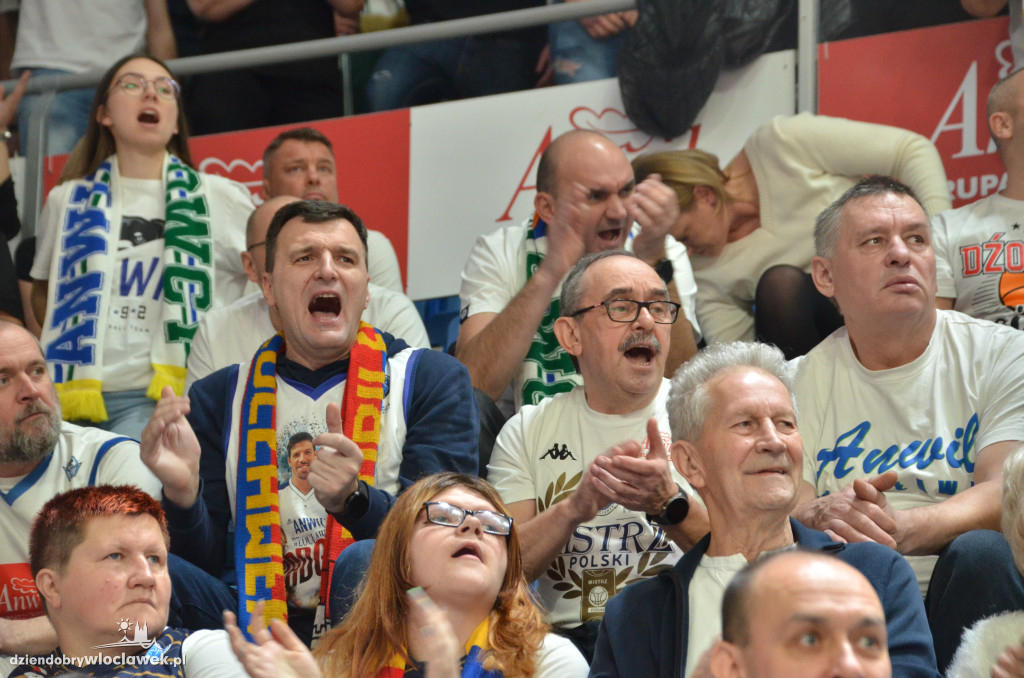 Kibice na meczu Anwil vs. Stal