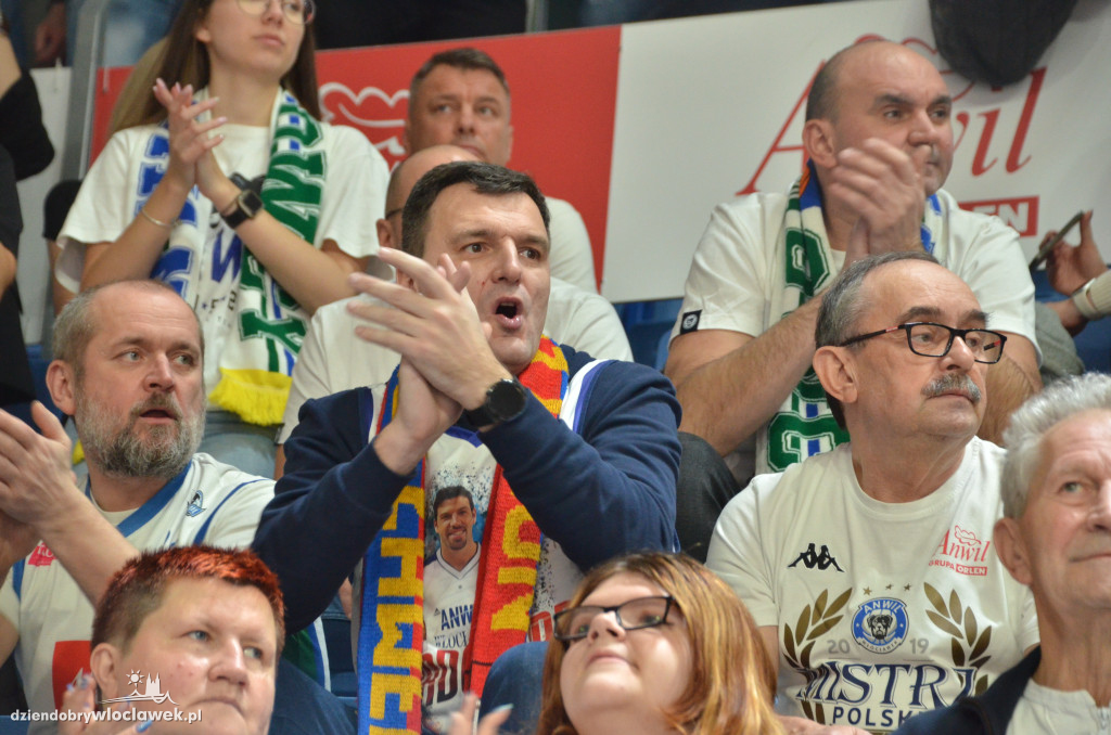 Kibice na meczu Anwil vs. Stal