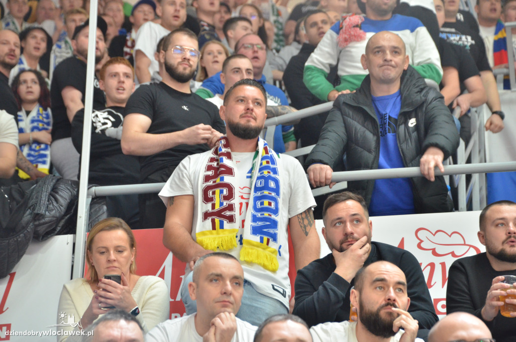 Kibice na meczu Anwil vs. Stal