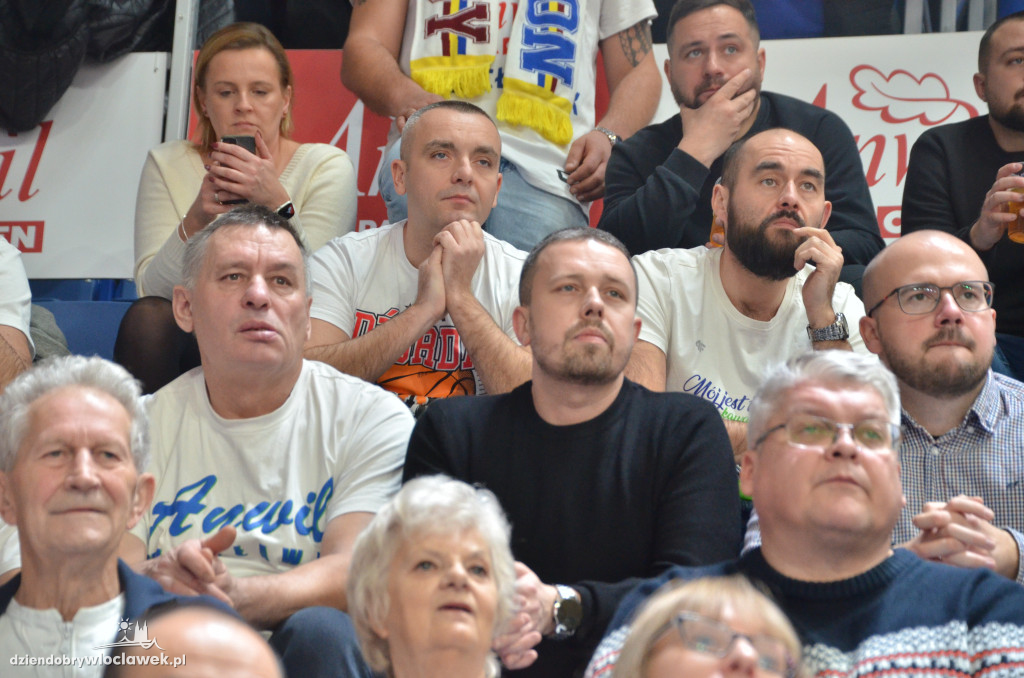 Kibice na meczu Anwil vs. Stal