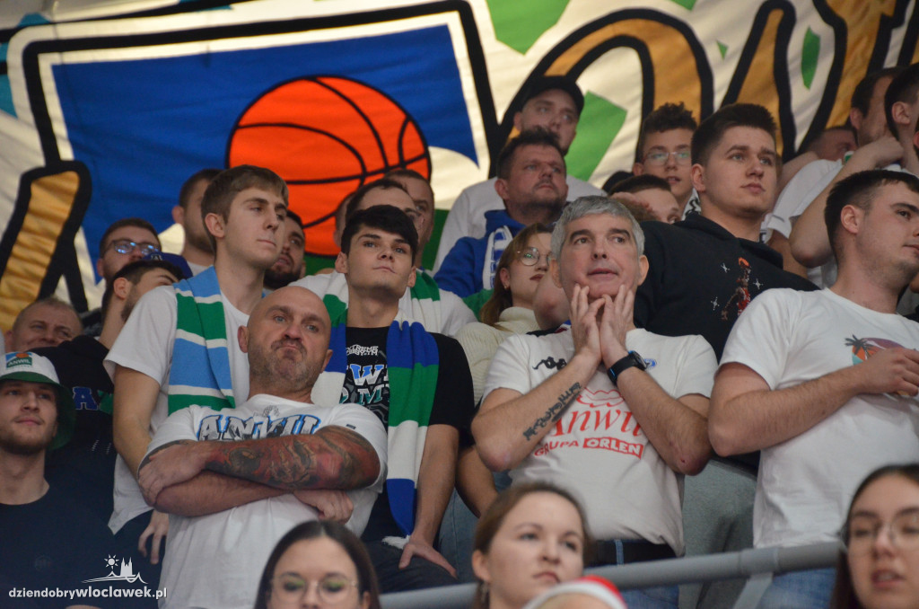 Kibice na meczu Anwil vs. Stal