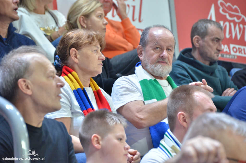 Kibice na meczu Anwil vs. Stal