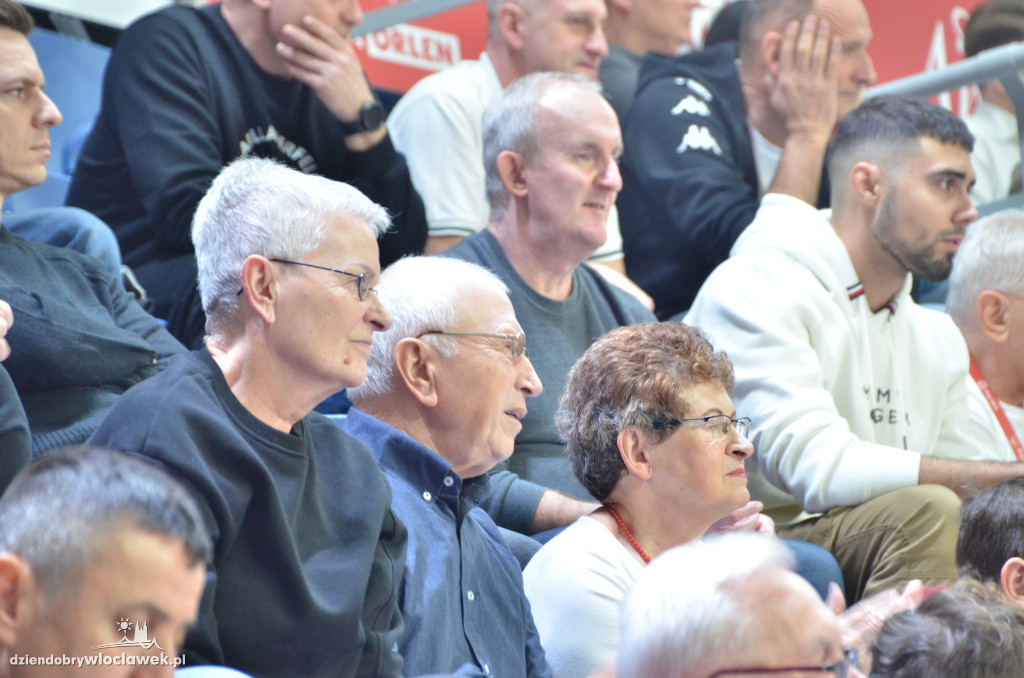 Kibice na meczu Anwil vs. Stal