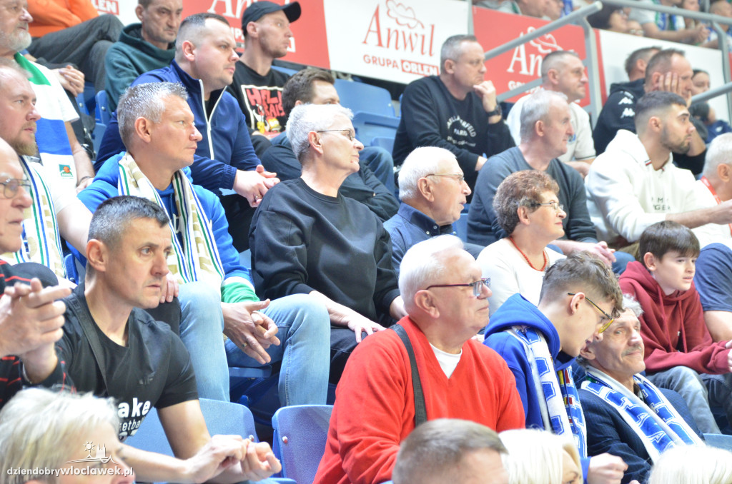 Kibice na meczu Anwil vs. Stal