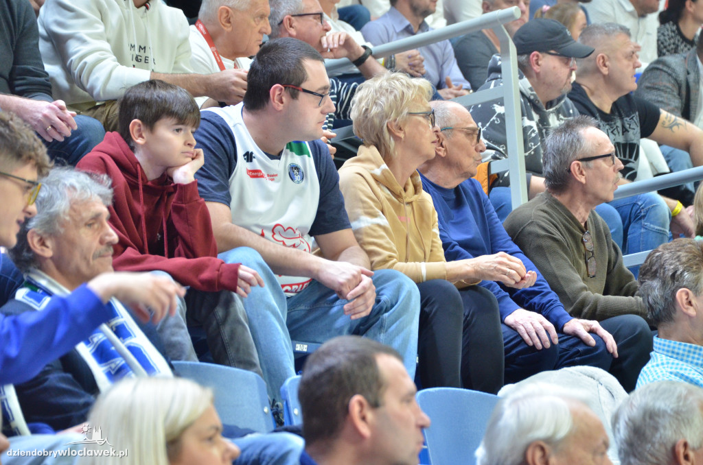 Kibice na meczu Anwil vs. Stal