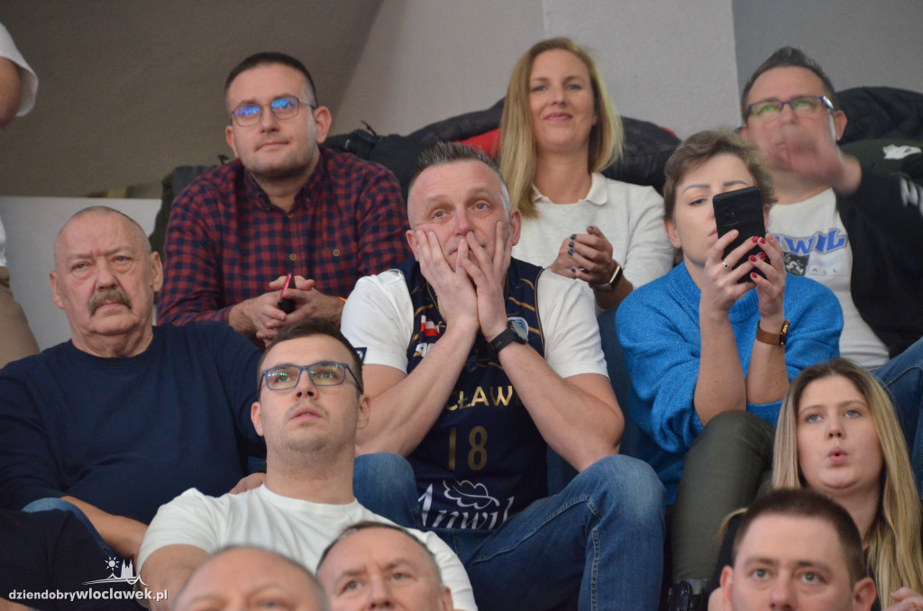 Kibice na meczu Anwil vs. Stal