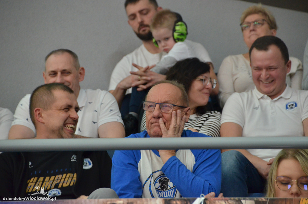 Kibice na meczu Anwil vs. Stal