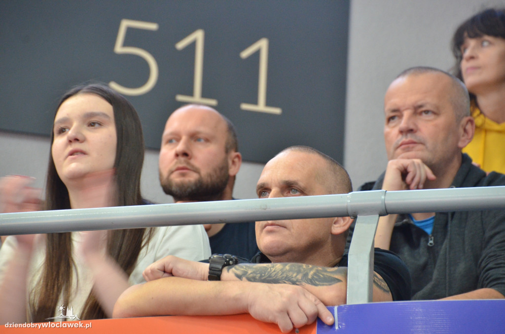 Kibice na meczu Anwil vs. Stal