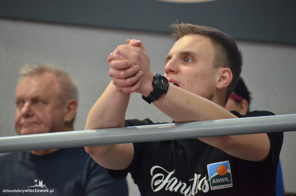 Kibice na meczu Anwil vs. Stal