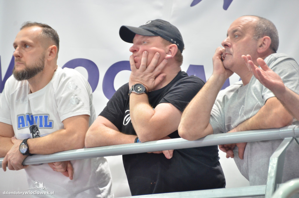 Kibice na meczu Anwil vs. Stal