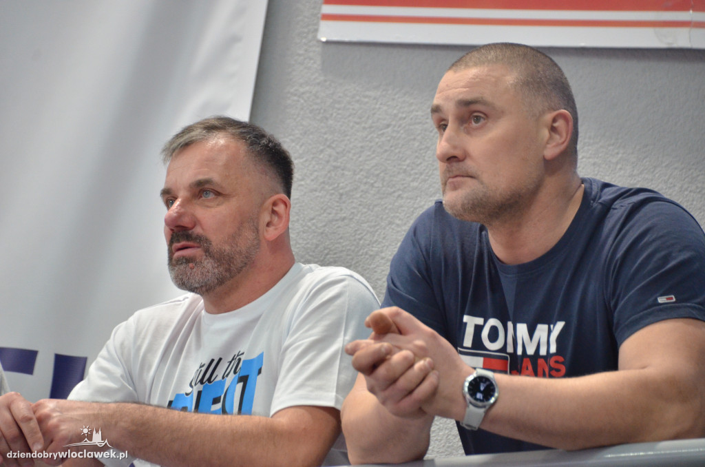 Kibice na meczu Anwil vs. Stal