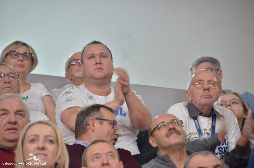 Kibice na meczu Anwil vs. Stal
