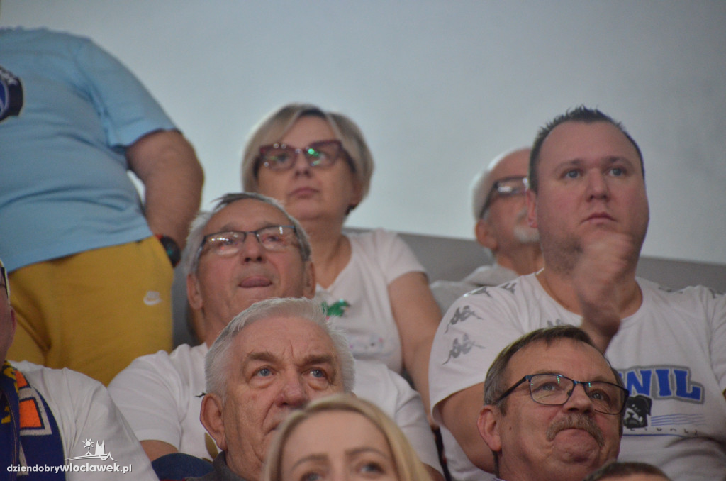 Kibice na meczu Anwil vs. Stal
