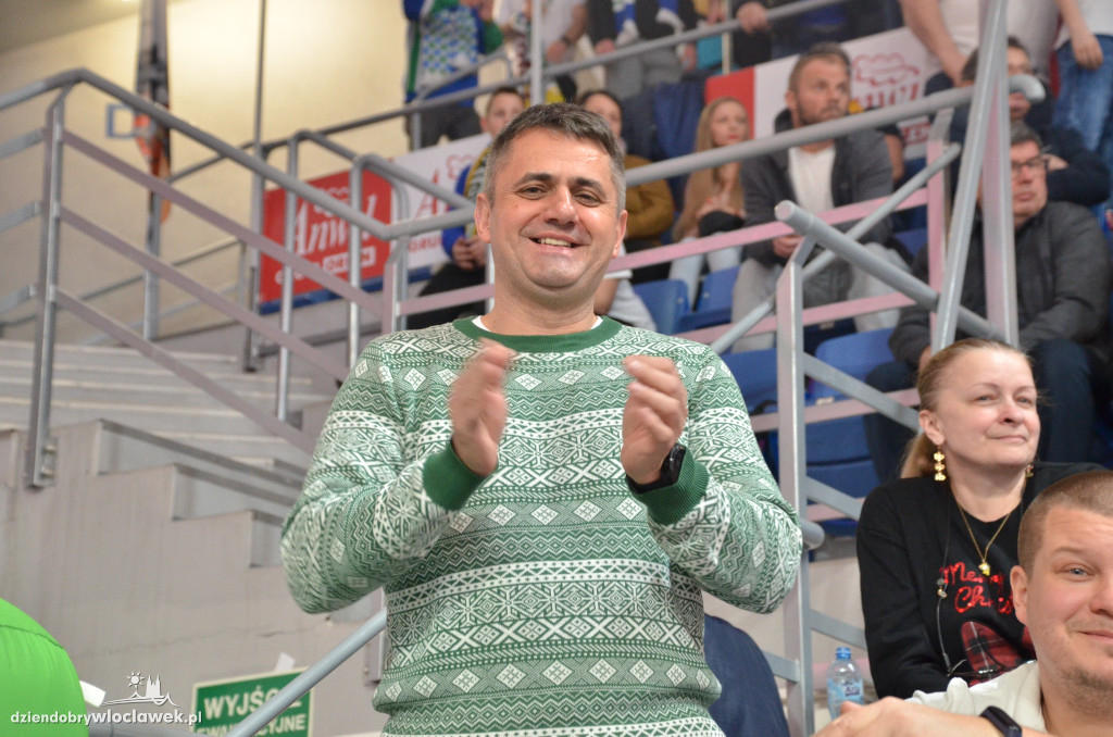 Kibice na meczu Anwil vs. Stal