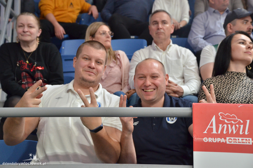 Kibice na meczu Anwil vs. Stal