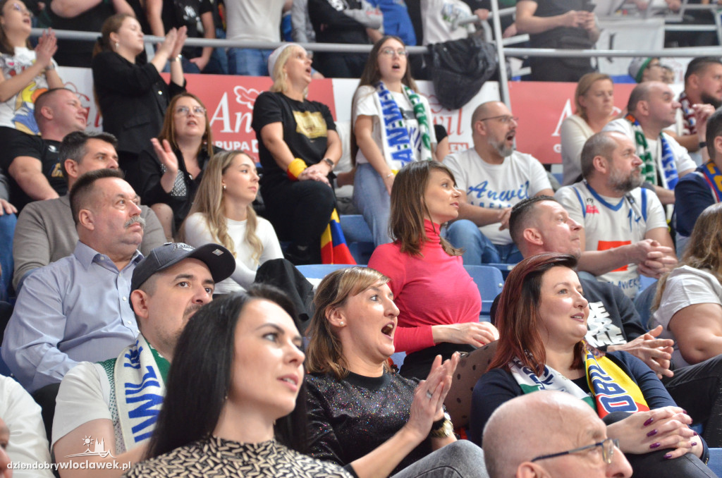 Kibice na meczu Anwil vs. Stal