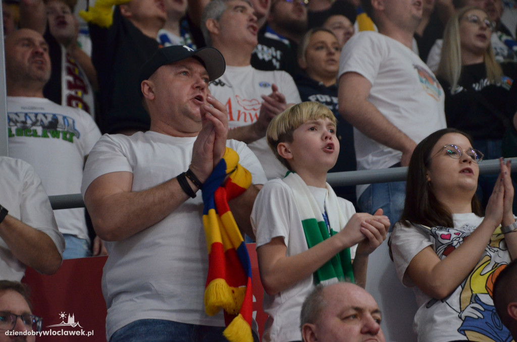 Kibice na meczu Anwil vs. Stal