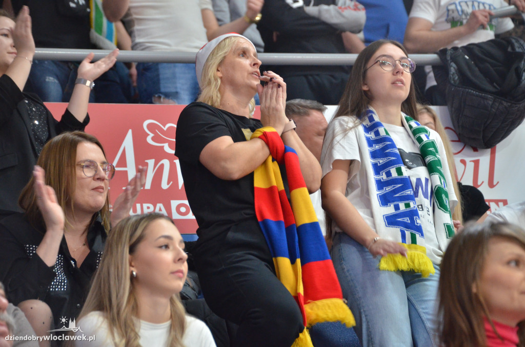 Kibice na meczu Anwil vs. Stal