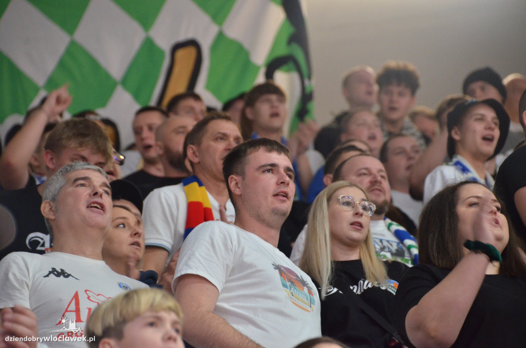 Kibice na meczu Anwil vs. Stal