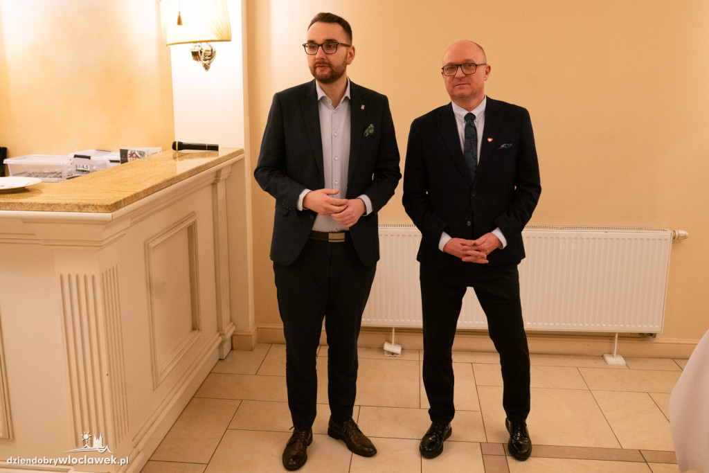 Wigilia koszykarzy TKM we Włocławku