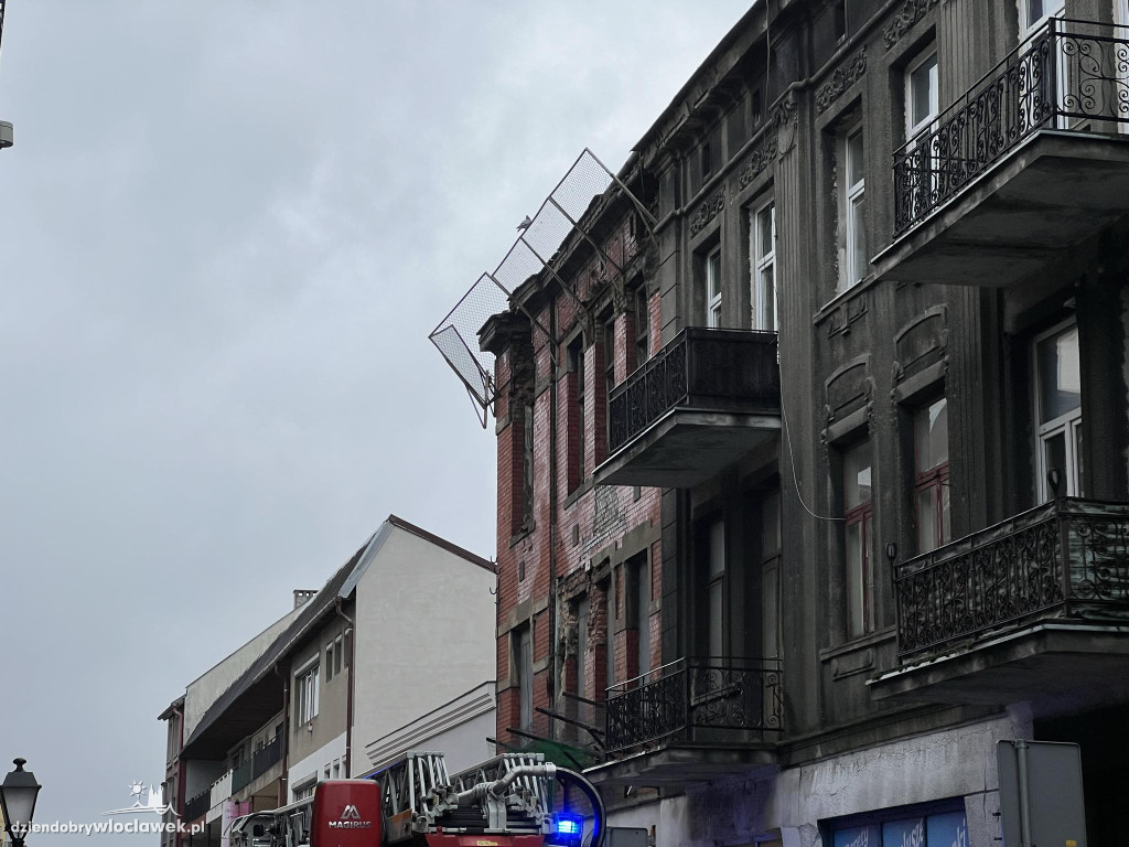 Katastrofa budowlana na ul. Piekarskiej
