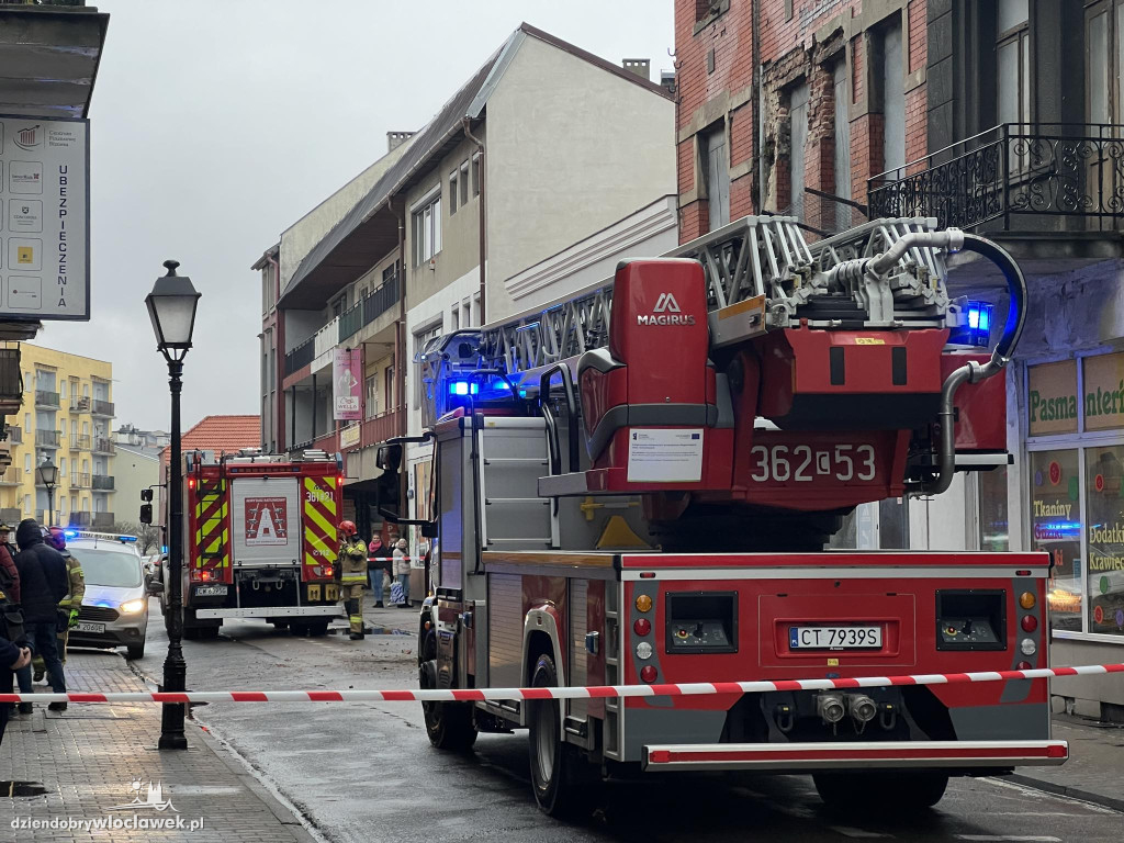 Katastrofa budowlana na ul. Piekarskiej