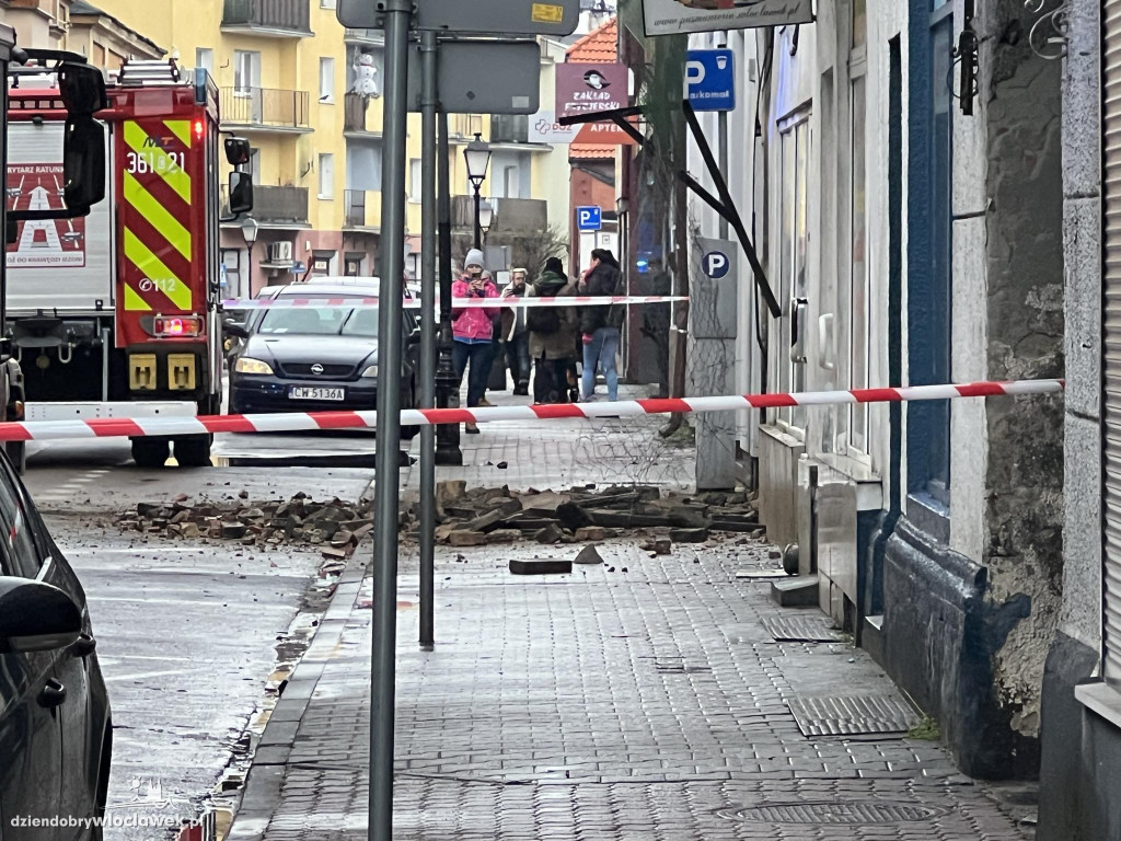 Katastrofa budowlana na ul. Piekarskiej
