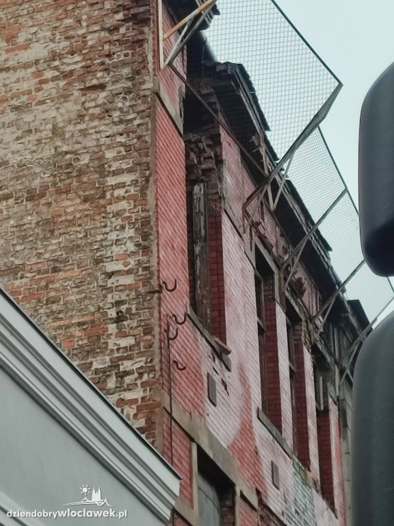 Katastrofa budowlana na ul. Piekarskiej