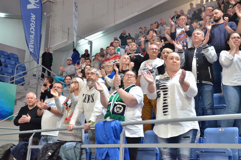 Kibice na meczu Anwil Włocławek vs Arka Gdynia