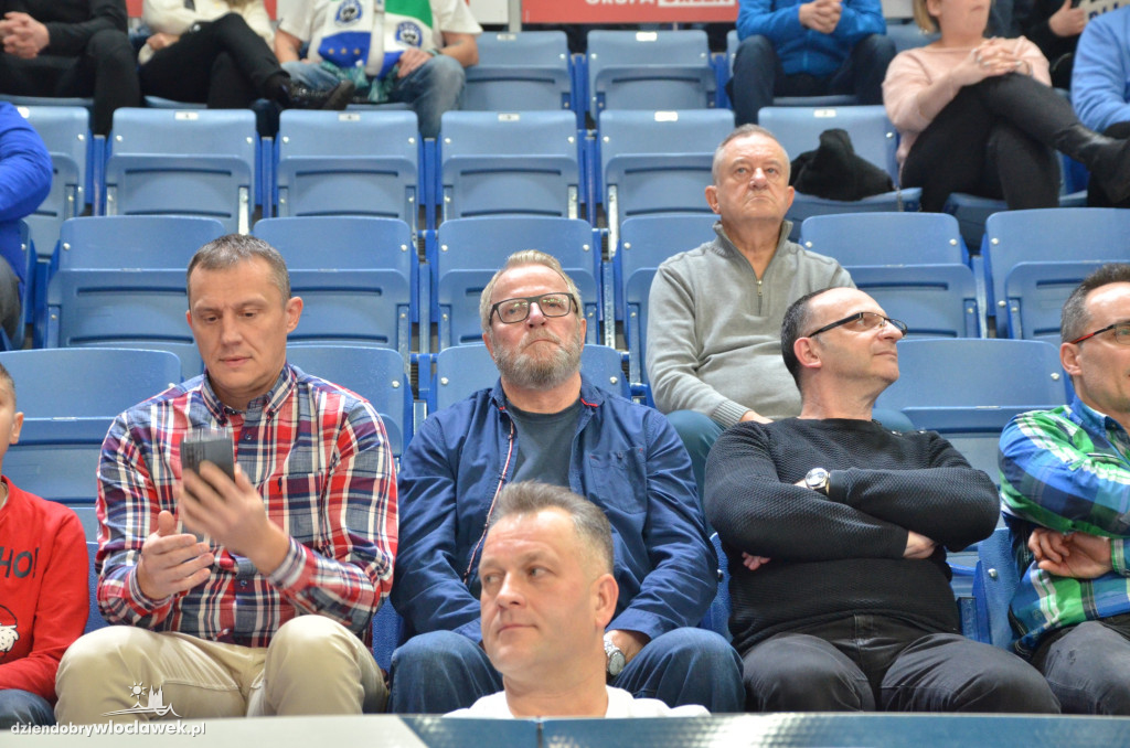 Kibice na meczu Anwil Włocławek vs Arka Gdynia