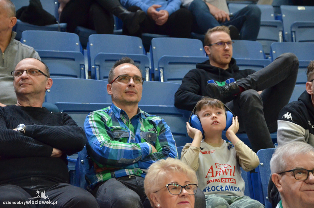 Kibice na meczu Anwil Włocławek vs Arka Gdynia